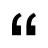 Quotation Mark